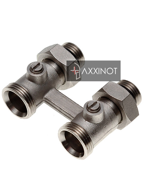 Узел нижнего подключения прямой 1/2" НР х 3/4" НР