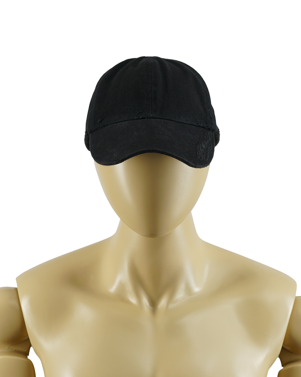BRIM CUT cotton cap