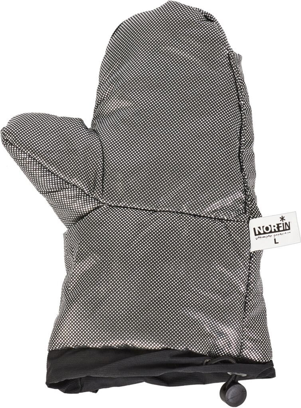 Варежки Norfin COMFORT ZIP GREEN р.L