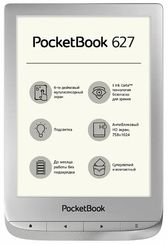 e-reader PocketBook 627 silver