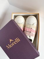 Кожаные кеды Morelli, 30