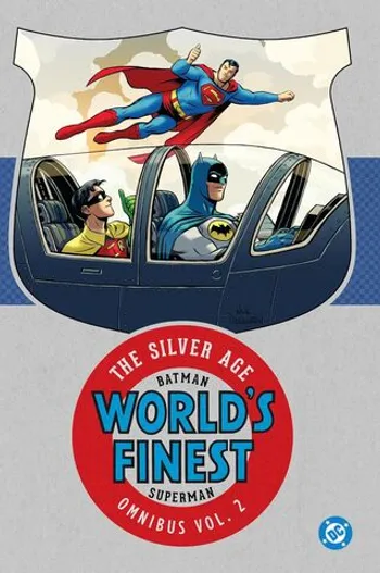 Batman & Superman in World's Finest: The Silver Age Omnibus Vol. 2 (New Edition)