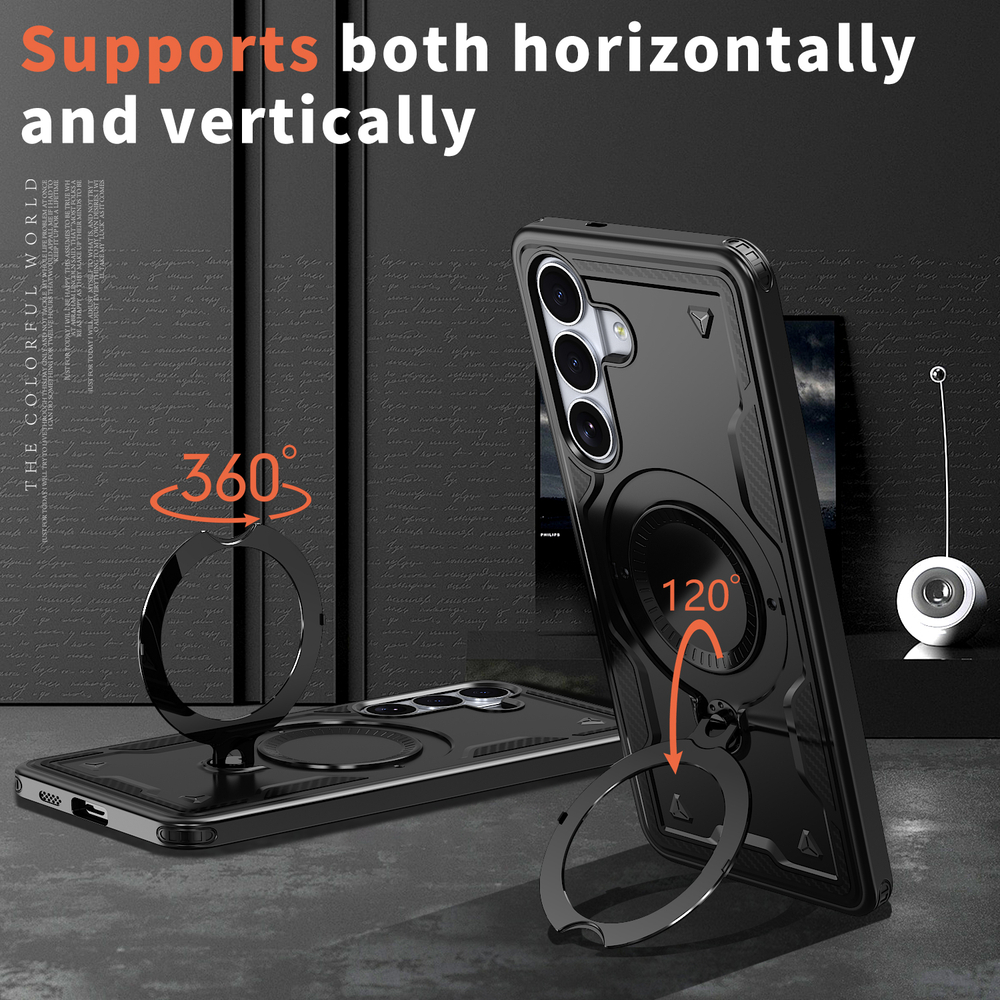 Чехол Magneto Case с кольцом для Samsung Galaxy S26