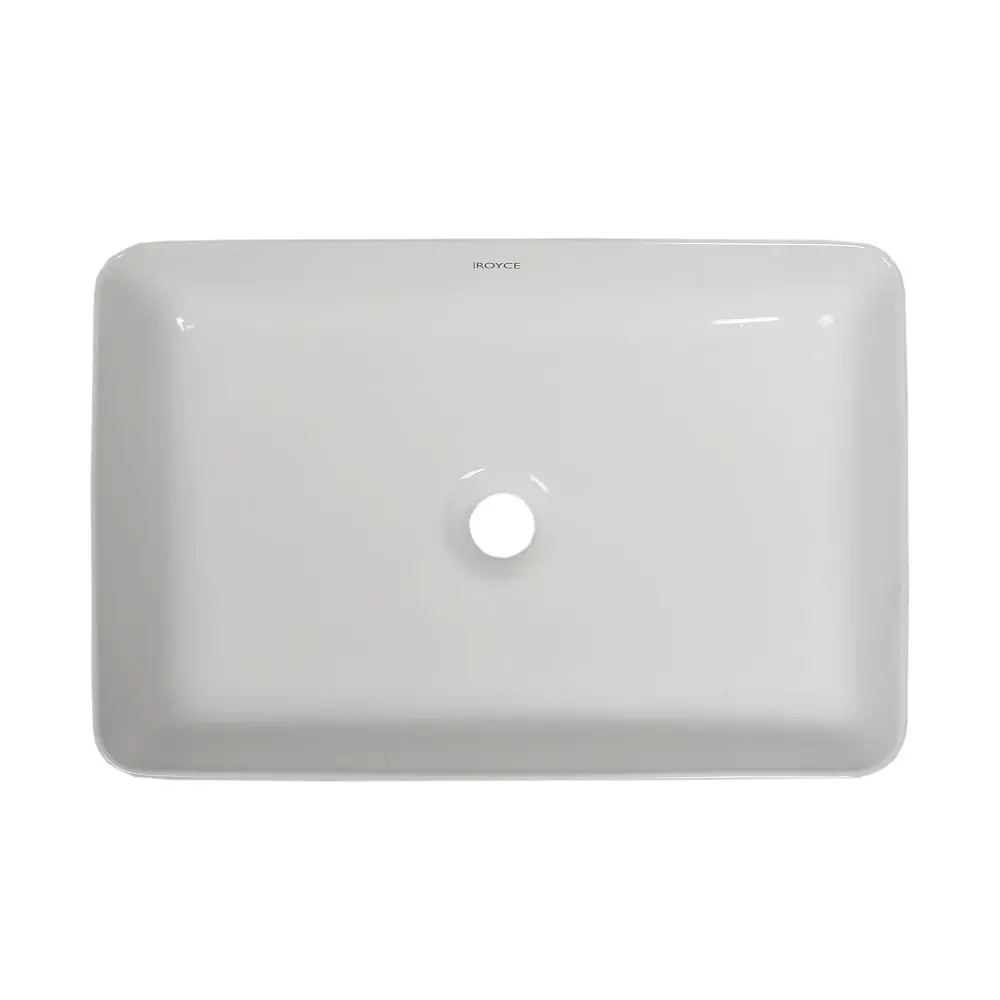 Раковина накладная Royce Iris (RCW-140902WH)