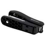 Степлер №24/6, 26/6 BRAUBERG "SX-39", до 25 листов, черный