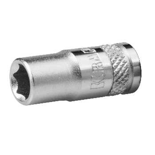 Торцовая головка хромосатинированная 1/4", 13 мм KRAFTOOL, 27815-13_z01