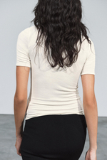 ФУТБОЛКА С КОРОТКИМИ РУКАВАМИ — ZARA