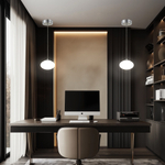 Citilux ATMAN SMART CL226B011 LED Подвесной светильник Матовый Хром