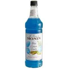 sirop MONIN L'Artiste" Cotton candy" 700 ml