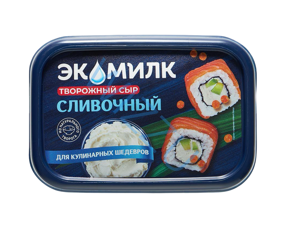 Сыр Экомилк творожный 60% 350г