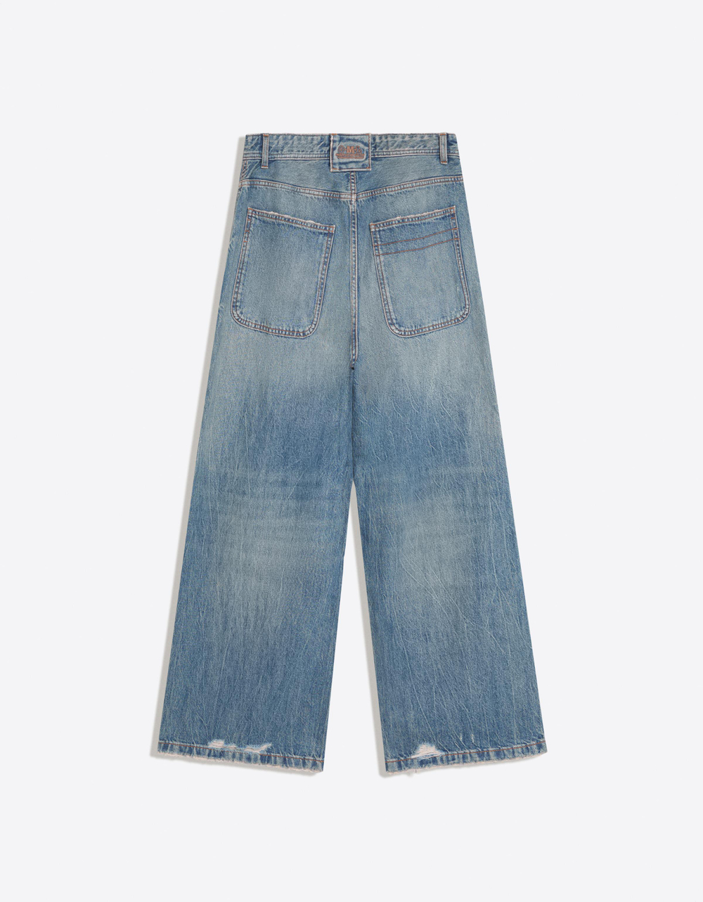 Мужские джинсы baggy fit в стиле скейтер - BERSHKA