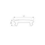 Экран STRETCH-SHADOW-100m OPAL-PVC (A2-CONTOUR-PRO) (Arlight, -)