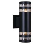 86227-9.2-002CT 2*E27 BK фонарь Reluce Technical, E27х2