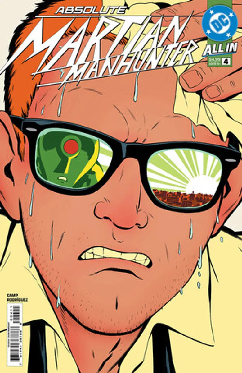 Absolute Martian Manhunter #4 (Cover A)
