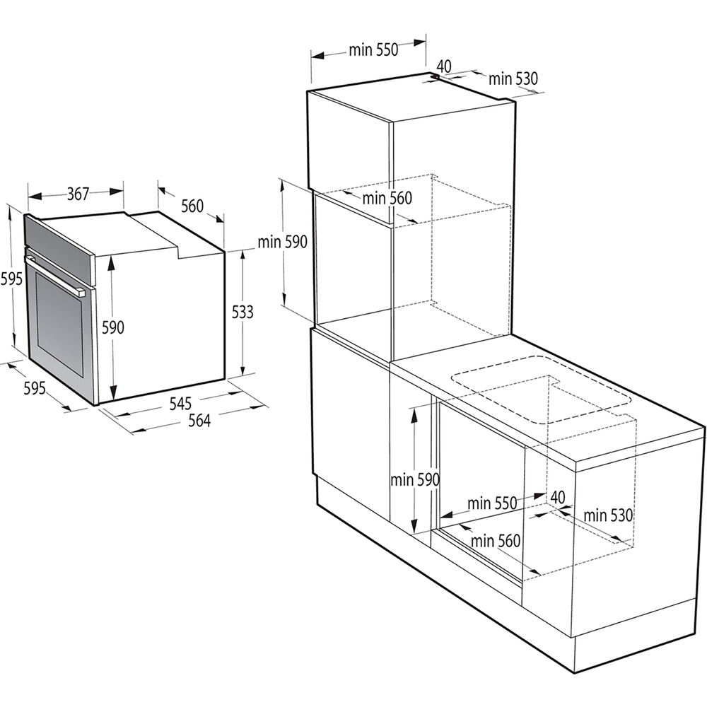 Gorenje ExtraSteam BOSB6737E09X
