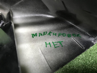 Крышка зеркала правая Mercedes M GLE W166 (11-18)