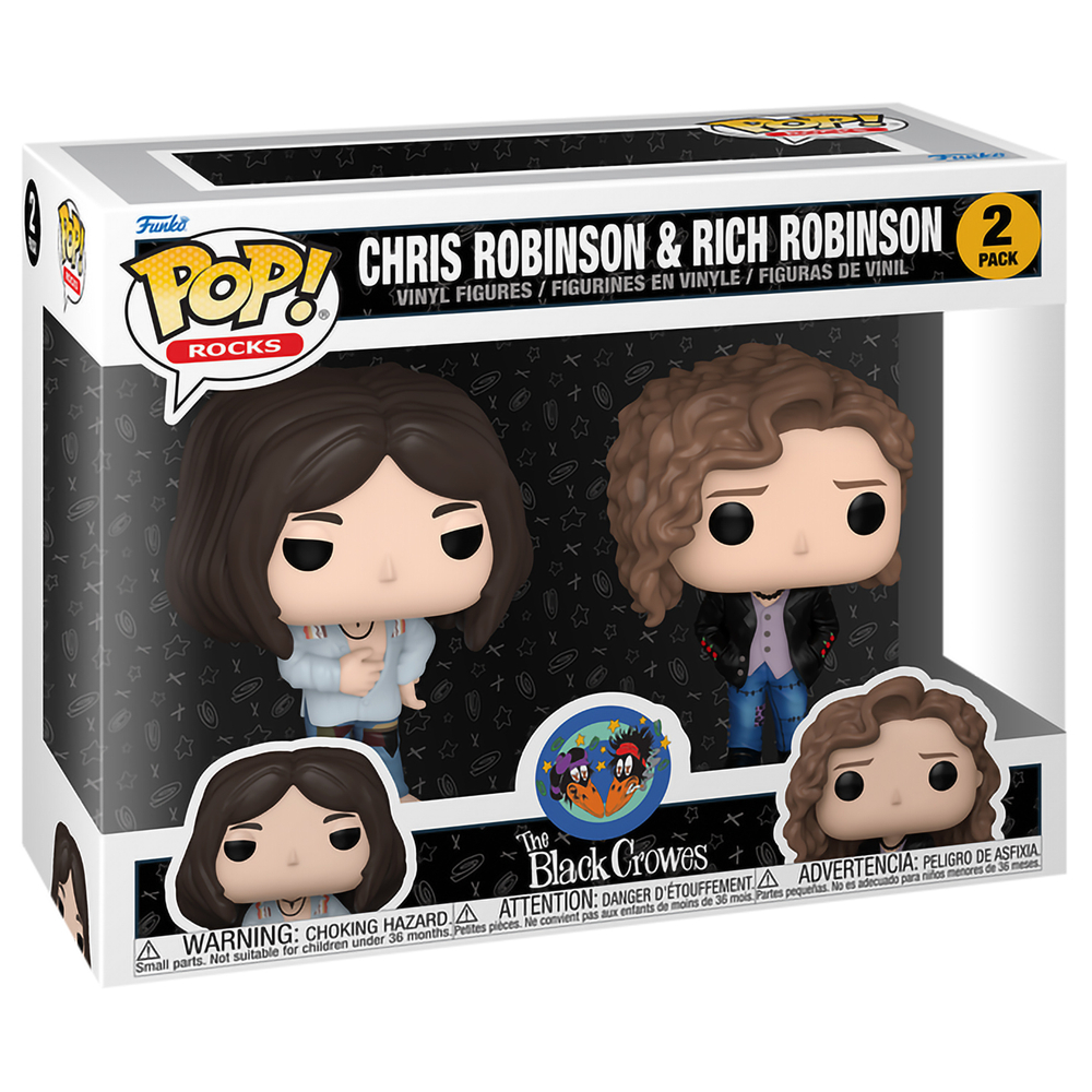 Фигурка Funko POP! Rocks - The Black Crowes Chris & Rich Robinson