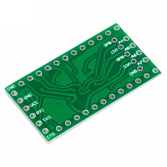 Контроллер MiniEVB на LGT8F328P-LQFP32