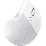 Мышь Logitech Lift Vertical Ergonomic, Off-white (беспроводная 2.4 GHz, Bluetooth)