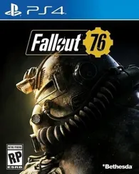 PS4 Fallout 76 (Требуется PS+) (Б/У, Русские субтитры, CUSA-12054)