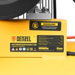 Компрессор масляный воздушный Denzel BCI3000-T/200, ременный привод, 3.0 кВт, 200 л, 530 л/мин