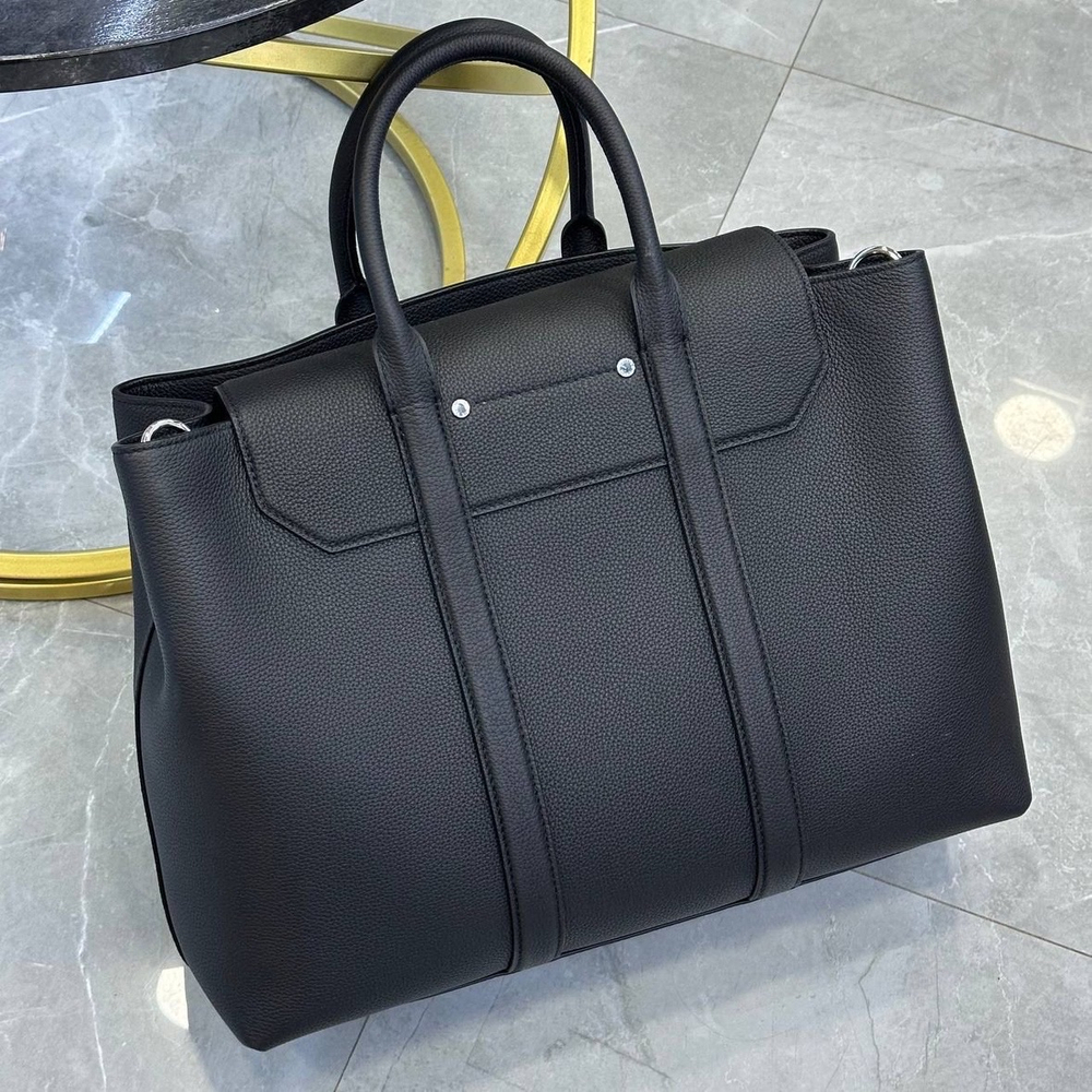 Деловая сумка через плечо Louis Vuitton Georges Tote MM