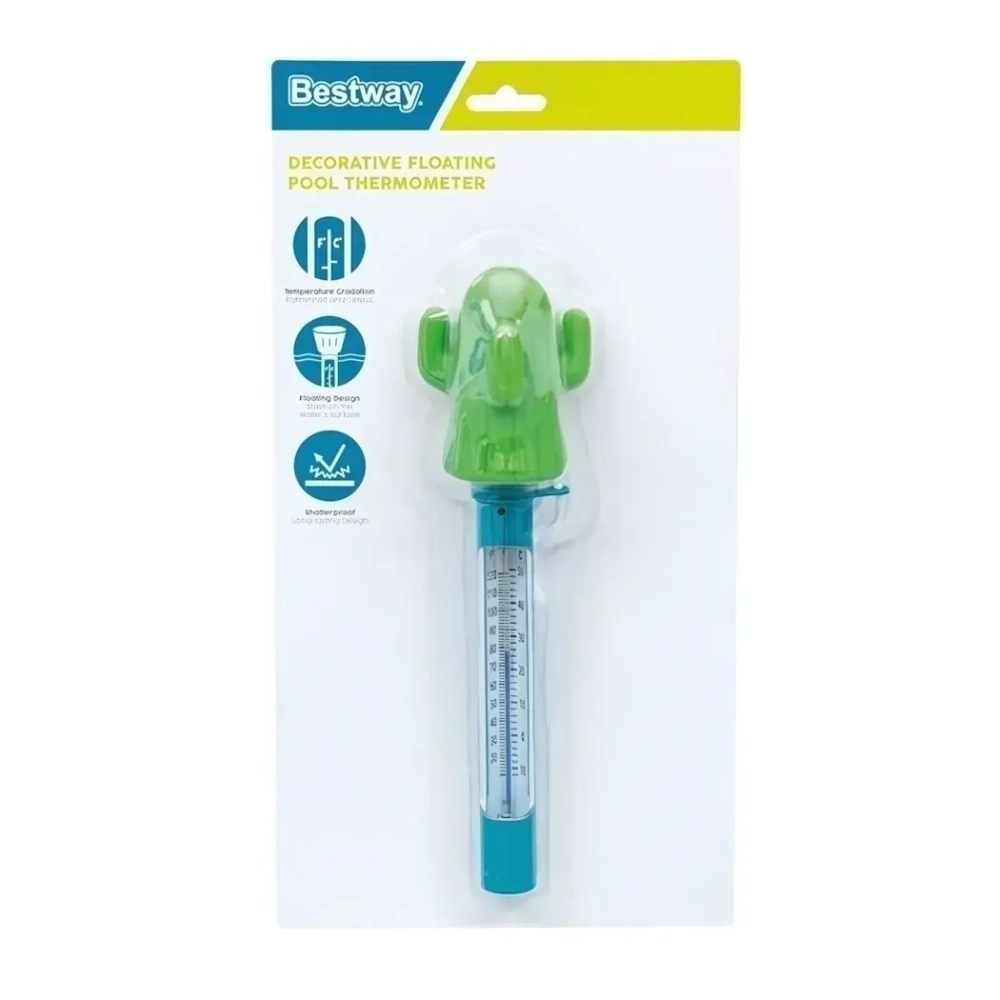 Термометр для бассейнов Decorative Floating Pool Thermometerl Bestway (58763)