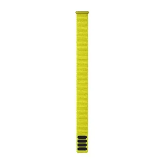 Нейлоновые ремешок Garmin UltraFit (22 мм) желтый 010-13306-15
