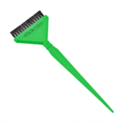 Кисть для кератина Keratin Tools Зеленая