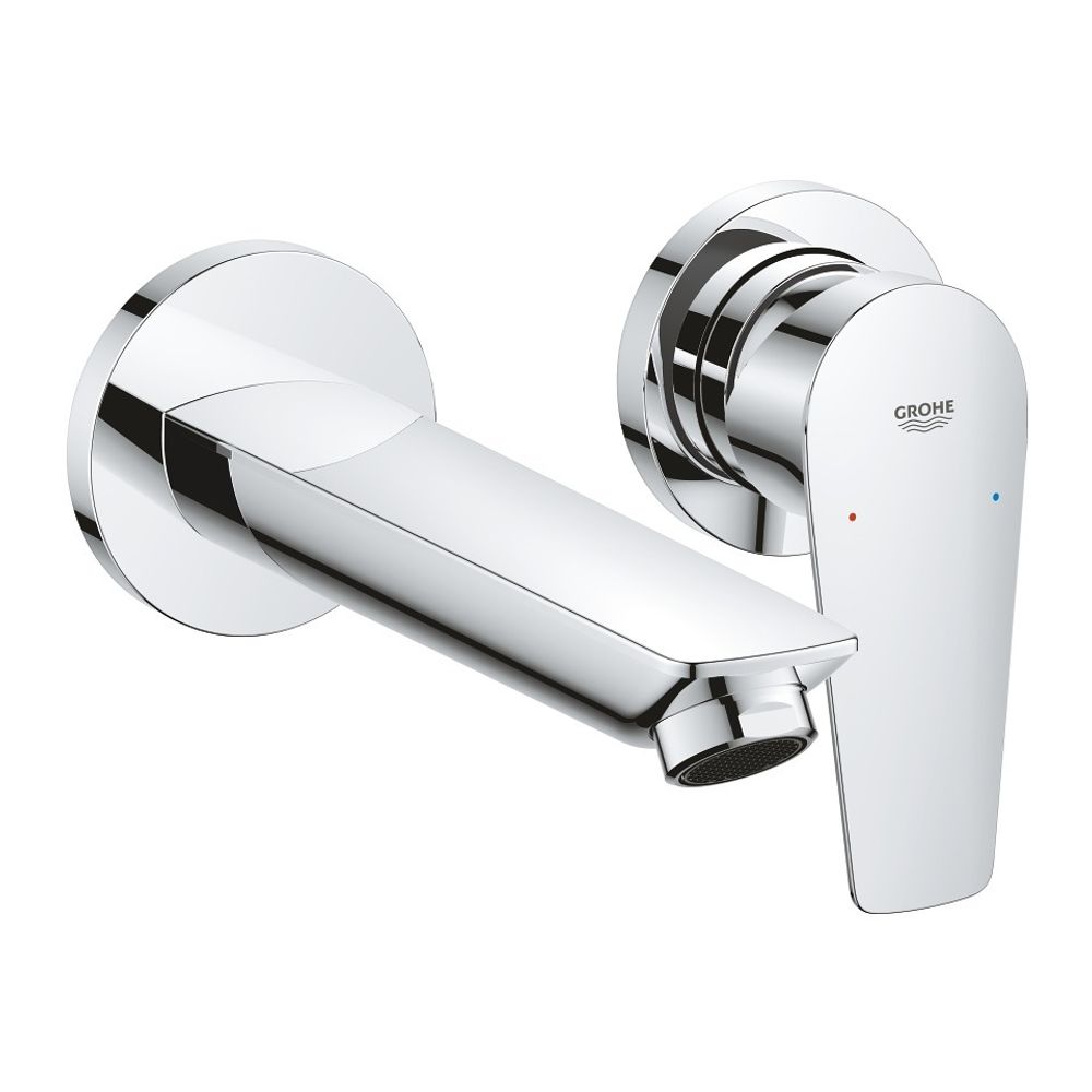 Смеситель для раковины GROHE BauEdge скрытого монтажа на 2 отверстия, в комплекте с монтажной частью, хром (20474001) Смеситель для раковины GROHE BauEdge скрытого монтажа на 2 отверстия, в комплекте с монтажной частью, хром (20474001)