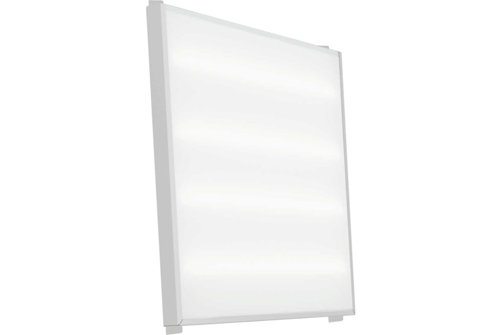 Светильник LED ДВО Грильято vs221 30W-3600Лм 4000К микропризма IP40 с БАП 3ч 588х588х40мм VS