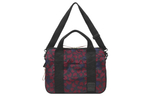MARNI PORTER Collaboration Cow Leather Shoulder Bag, Crossbody Bag, Handbag Men"s Cow Blood/Marine Blue