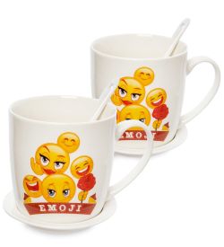 GAEM Art MUG-212/4 Н-р из 2-х кружек в подарочной коробке «Эмодзи»