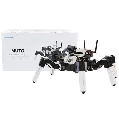 Механический робот Yahboom 18DOF Muto S2 Hexapod Robot (с контроллером)