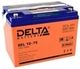 Аккумулятор Delta GEL 12-75  ( 12V 75Ah / 12В 75Ач ) - фото 1