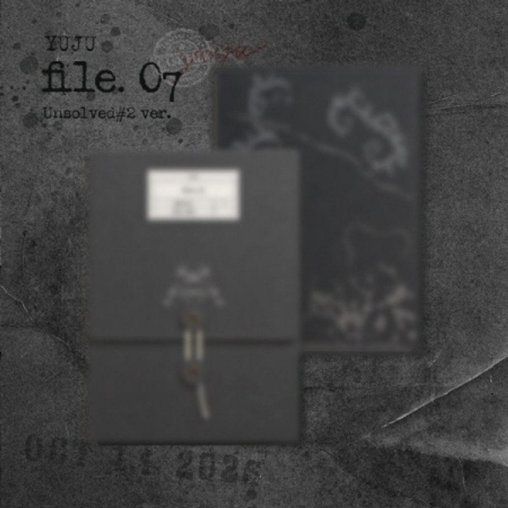 Альбом YUJU - FILE. 07 4th Mini Album UNSOLVED #02 Version