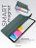 Чехол книжка для iPad 10 (10,9") Gurdini Smart Magnet Series Dark Green