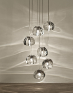 люстра Mizu 7 Seven Pendant Chandelier by Terzani