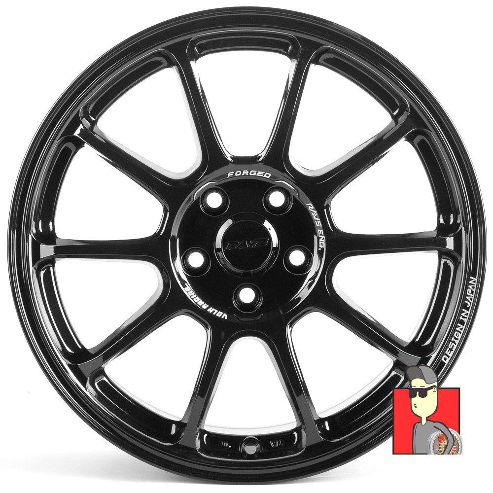 Комплект дисков Rays 17x8 et38 5x108