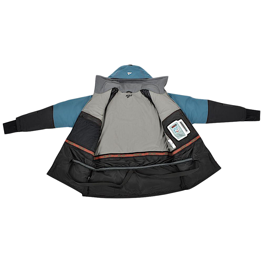 Костюм-Поплавок ХСН(HSN) зимний -45°C Rescuer VII Comfort Бирюза 15/10 -