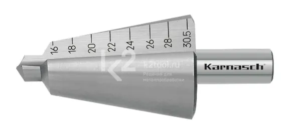 Коническое сверло Ø 16-30,5 мм, Karnasch, арт. 21.0039
