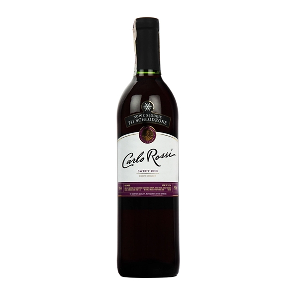 Carlo Rossi Sweet Red 0.75 л.