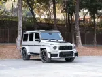 Обвес переделка из Mercedes-Benz W463 2008-2018 в Mercedes-Benz W465 G800 2025 G-class Гелик Обвес