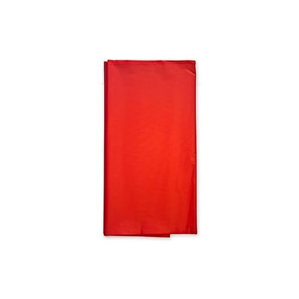 Скатерть п/э красная 1,4х2,75м
