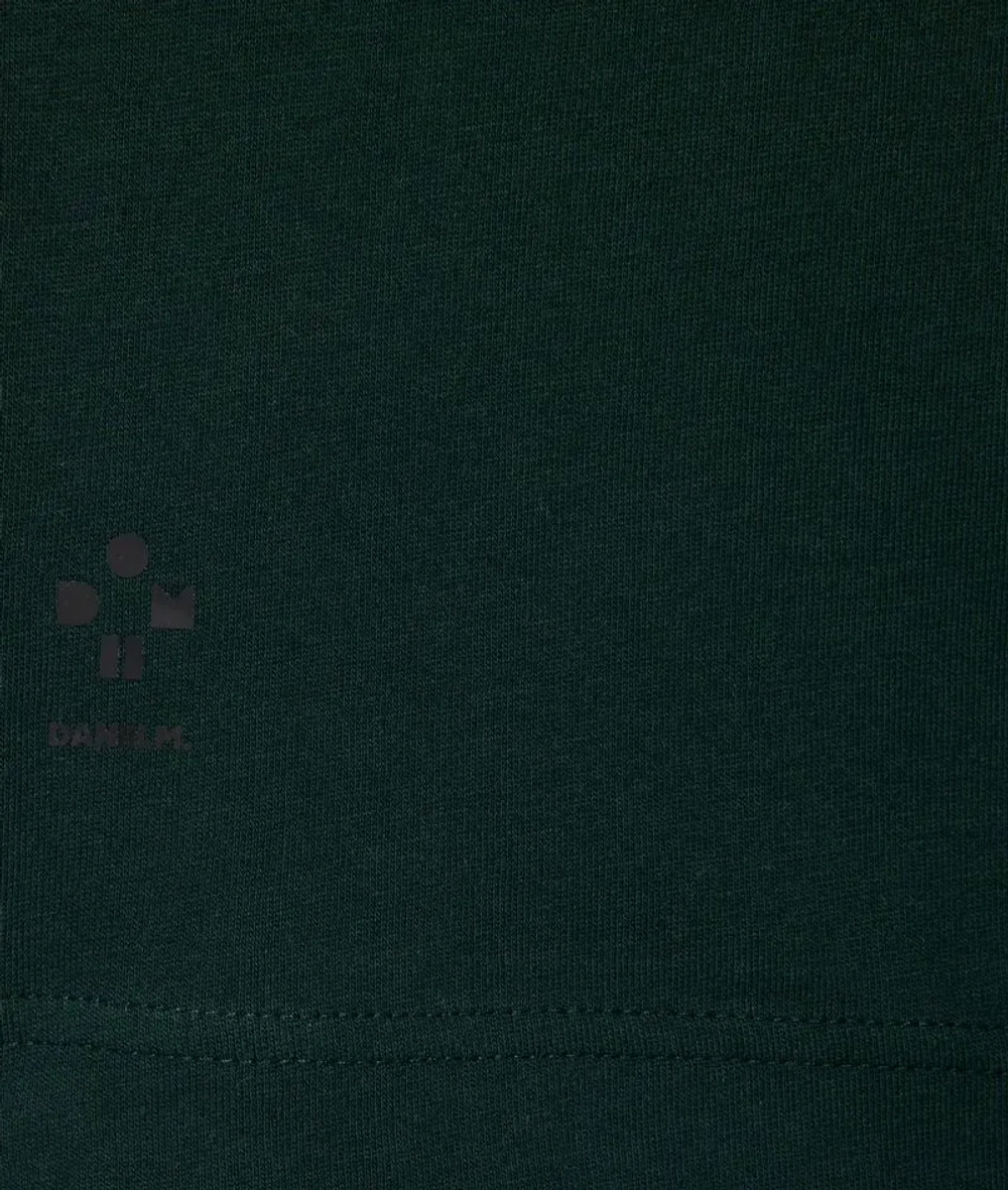 Теннисная футболка Lacoste Tennis x Daniil Medvedev Graphic - green