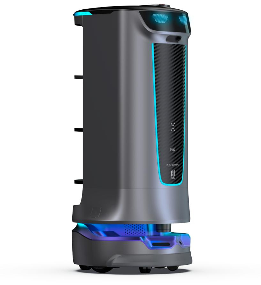 Сервисный робот-доставщик PuduRobotics HolaBot