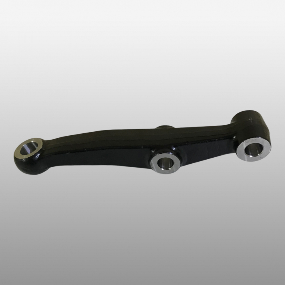 HD95009410032 - Рычаг поворотного кулака  (сошка) на мост HDZ7.3T (рулевой правый нижний левый) для Shacman (Shaanxi)