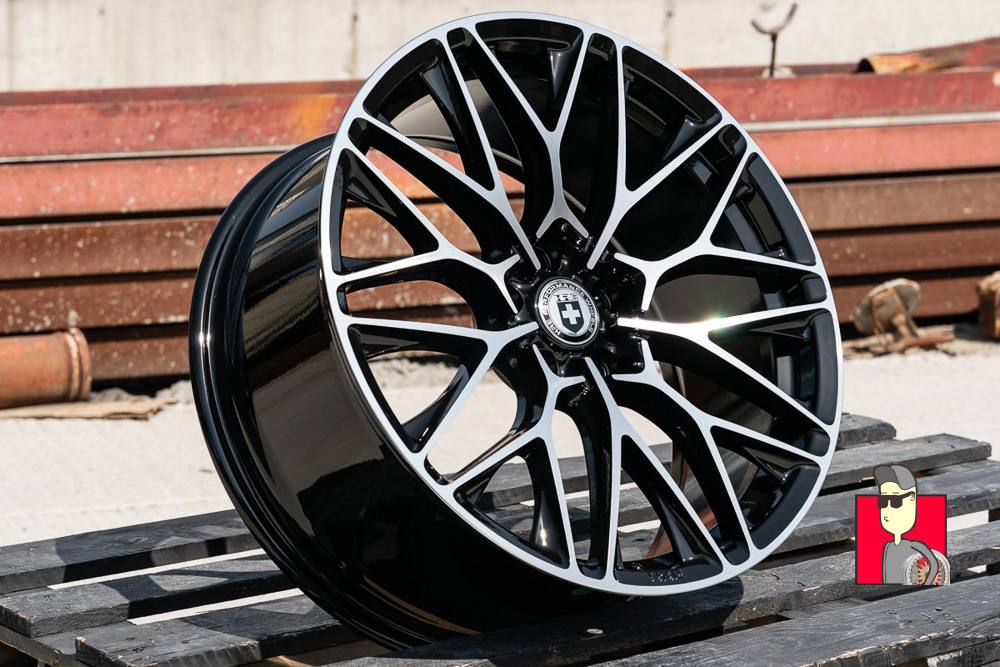 Комплект дисков HRE P200 17x7.5 et40 5x100