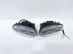 46 BI - Белый / ПТФ (J46, белый) BI-LED (ближний/дальний), (Chevrolet Lanos Daewoo Lanos), светодиодные противотуманные фары (2 шт. / комплект) АКЦИЯ