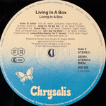 Living In A Box ‎– Living In A Box (Европа 1987г.)